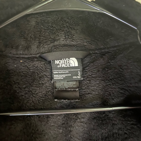 The North Face Charcoal Fleece Jacket - Picture 2 of 2